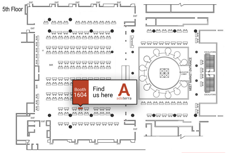 adsterra at affiliate summit east