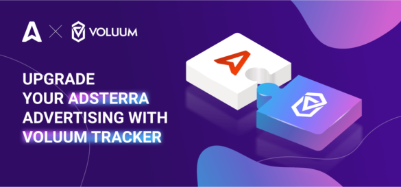 Adsterra and Voluum Integration 2020