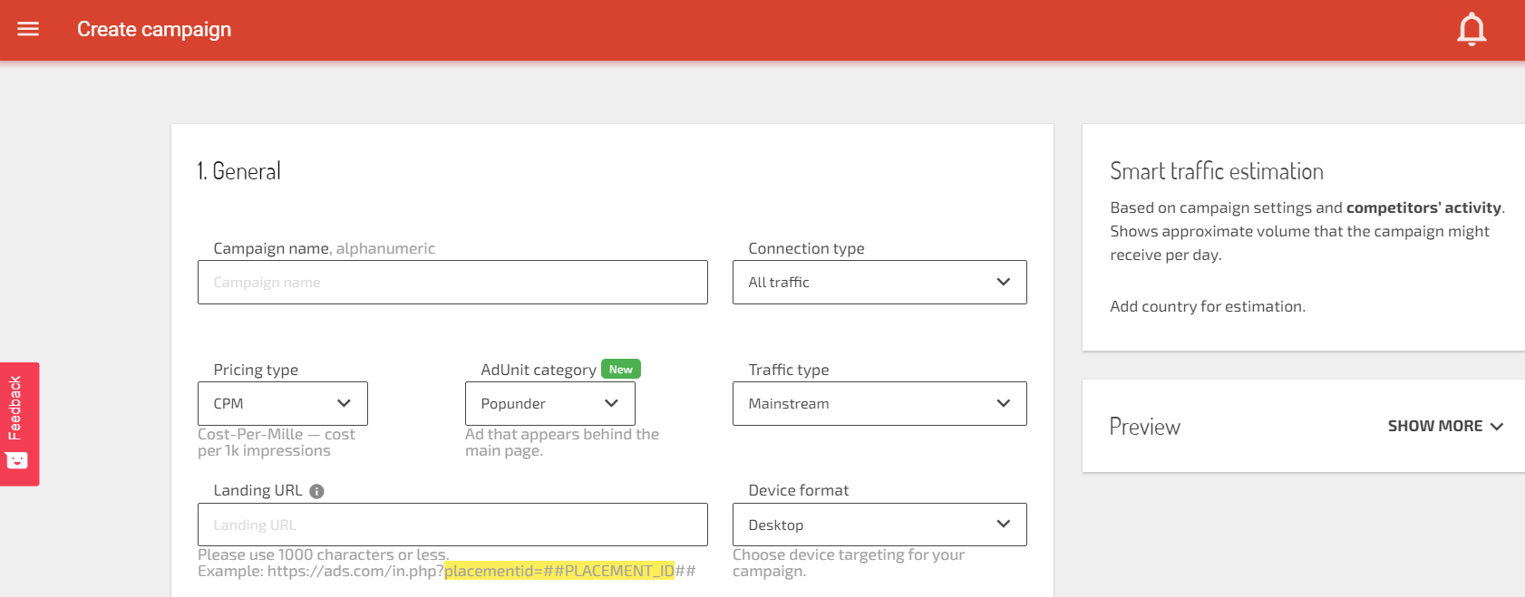 How to start tracking all traffic sources with Adsterra