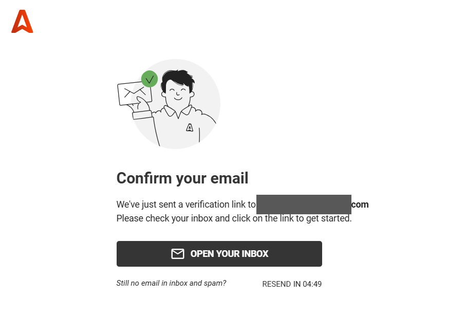 Register as a publisher to enable your website monetization - 2