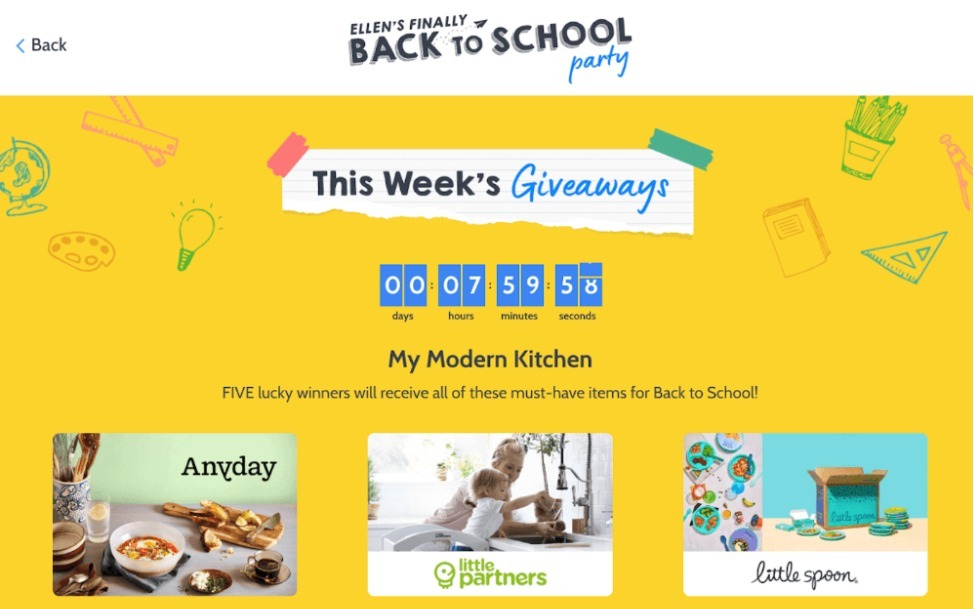 limited-time-sweepstakes-landing-page