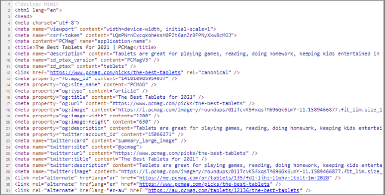 view source code on windows
