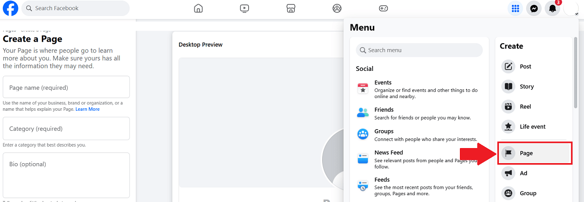create-an-fb-page