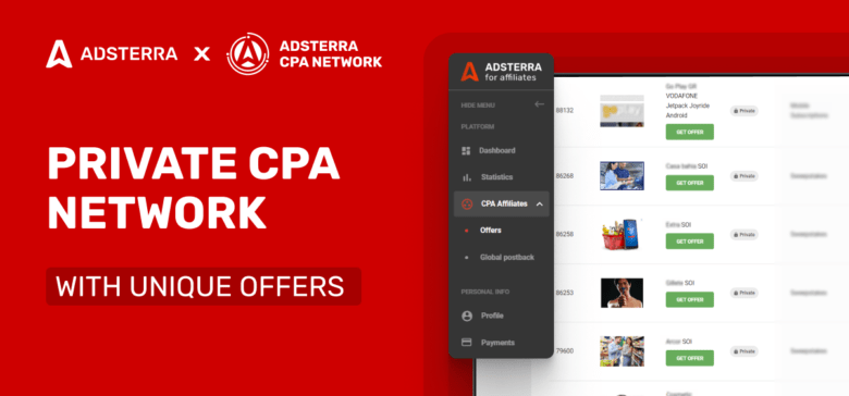 High-Paying CPA Platform: Adsterra CPA Network for Seasoned Affiliates