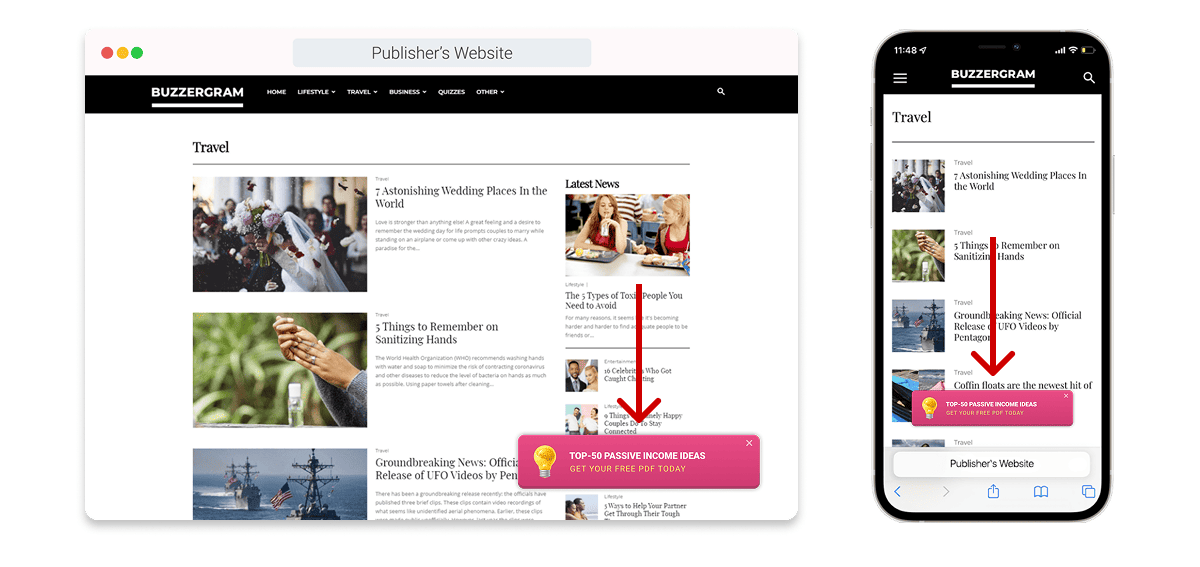 push-notifications-without-browser-subscriptions