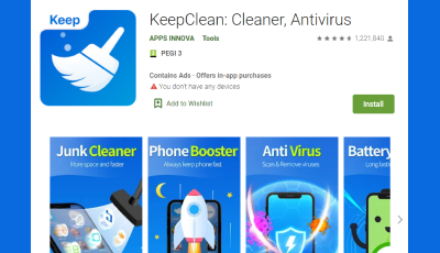 keepclean offer thumbnail