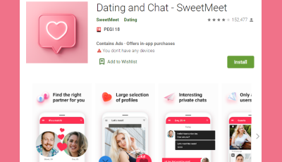 sweetmeet offer