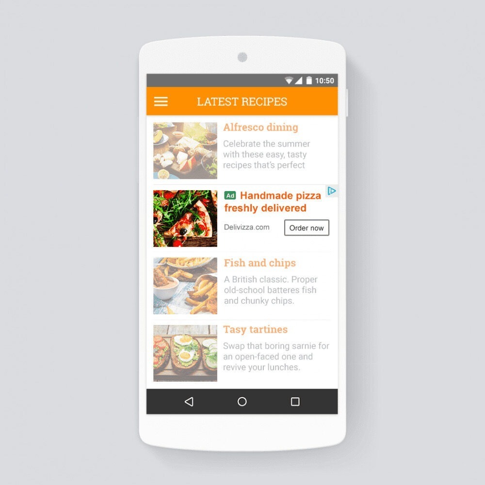 in-feed-product-listing