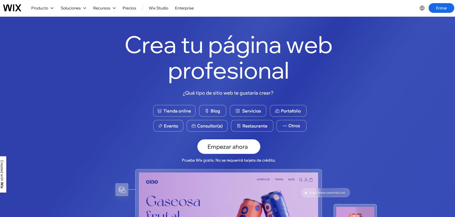 pagina-principal-de-wix
