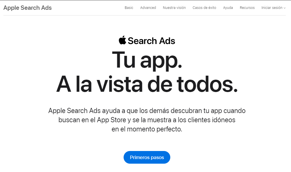 Anuncios de Apple