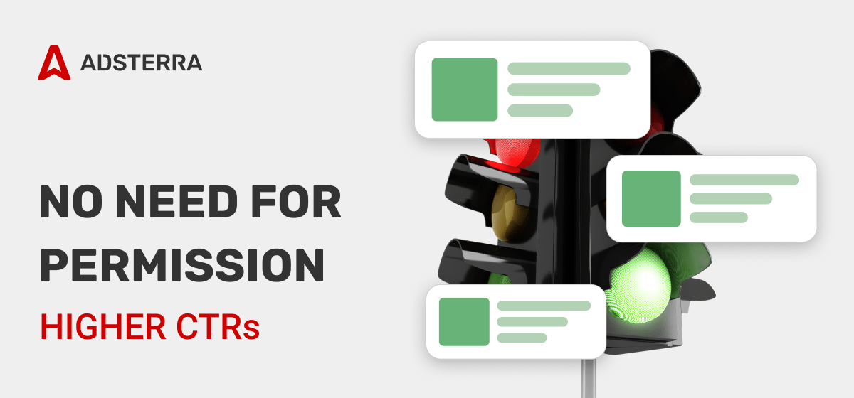 In-Page Push Ads Update: Why They Work Best, CTRs, Geos & Verticals
