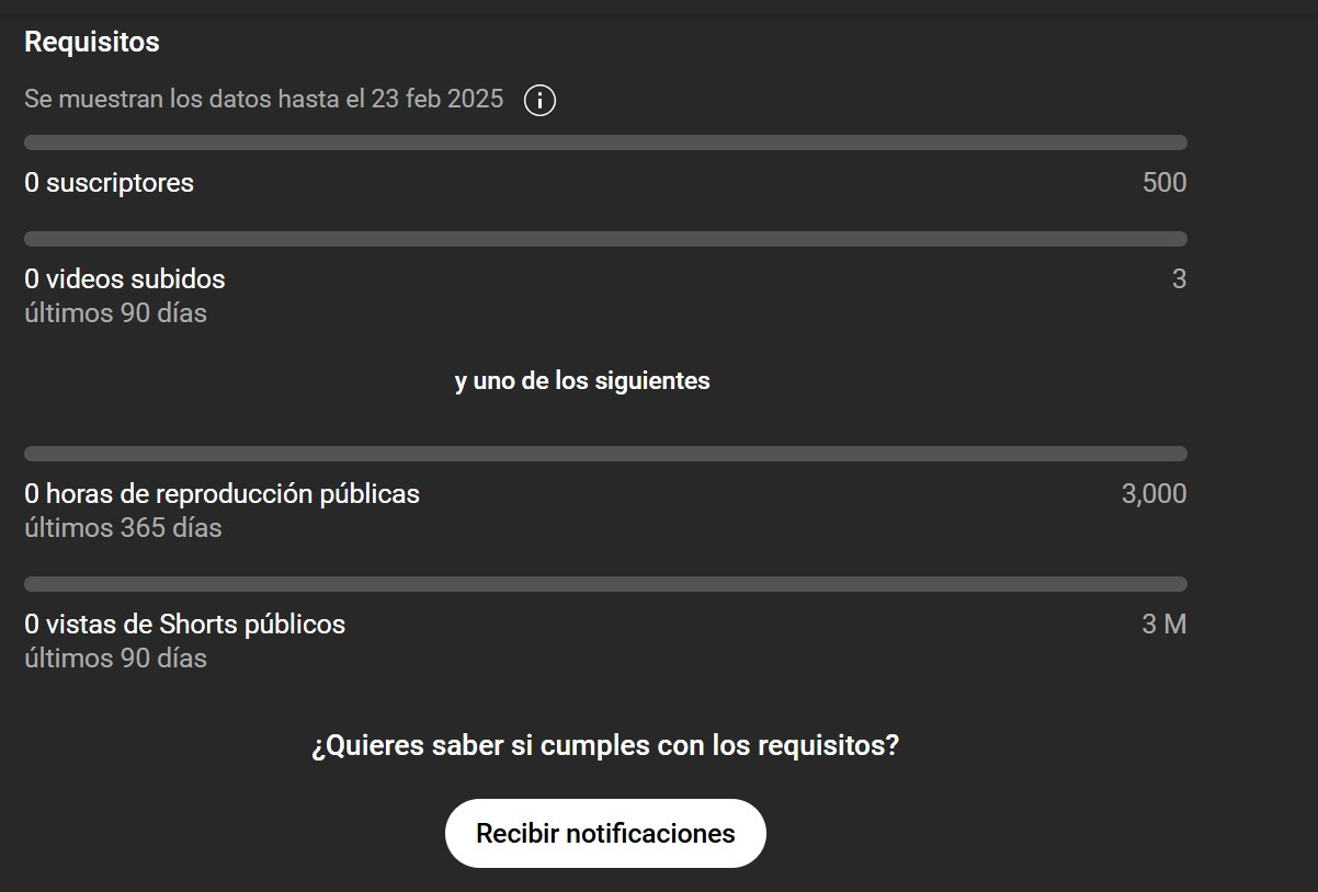 pagina-de-requisitos-de-monetizacion-de-youyube