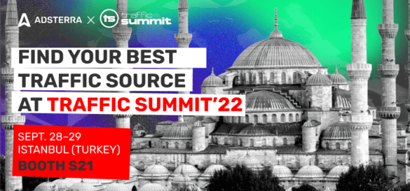 Adsterra at Traffic Summit 2022