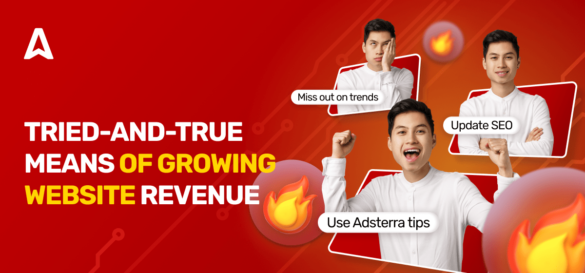 Ways to maximize website revenue by Adsterra