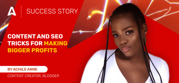 Blog monetization case study by Adsterra publisher