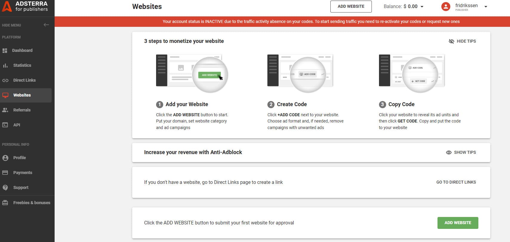 interfaz-de-adsterra-para-configurar-anuncios