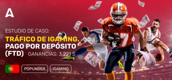 promocionar una oferta de iGaming en Portugal