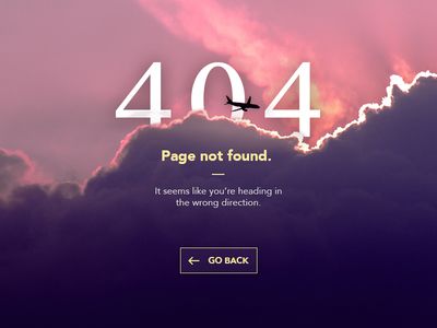 404 page example