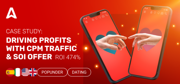 [Case Study] ROI 474% With a Dating CPA Offer: Targeting Facebook Browser Only