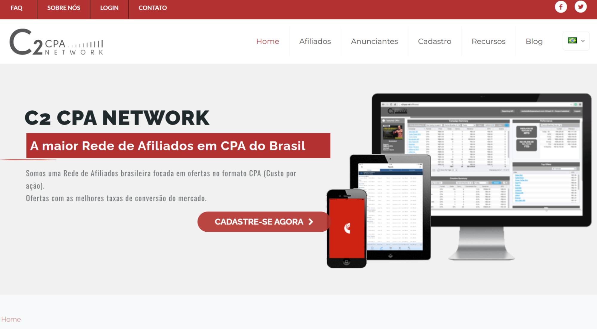 pagina-inicial-da-rede-cpa-c2-cpa-network