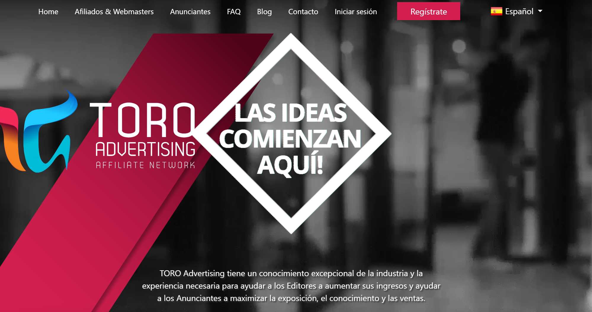 pagina-principal-da-plataforma-toro-advertising