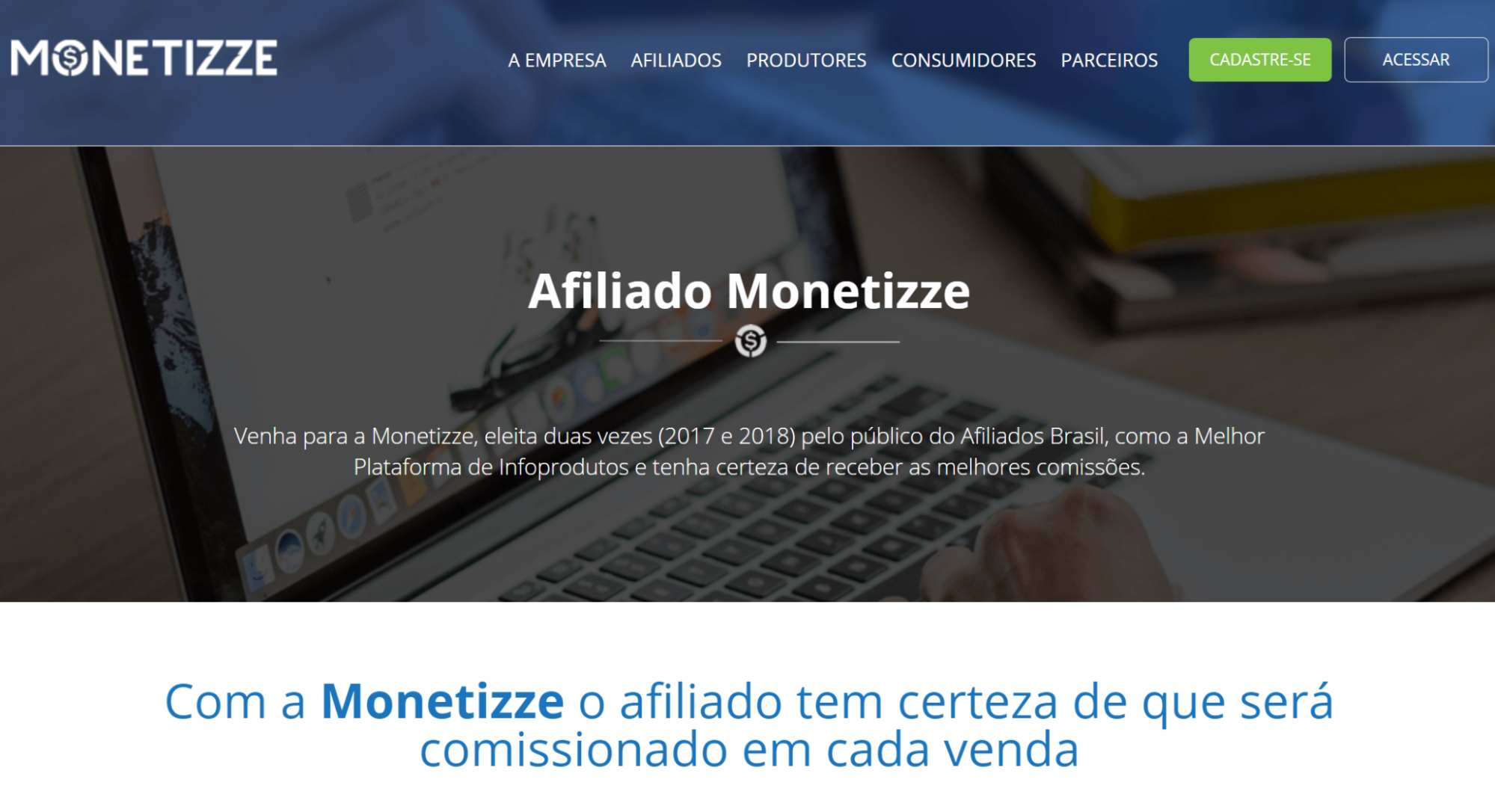 inicio-da-rede-de-afiliados-monetizze