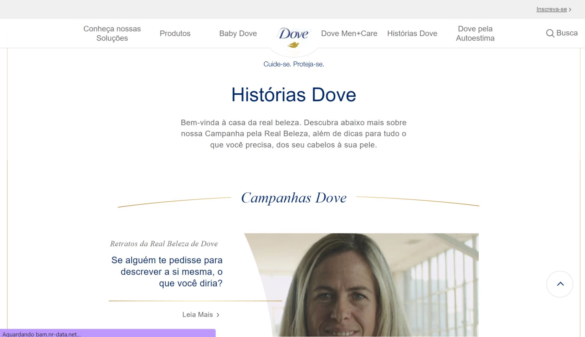 pagina-de-depoimentos-da-dove