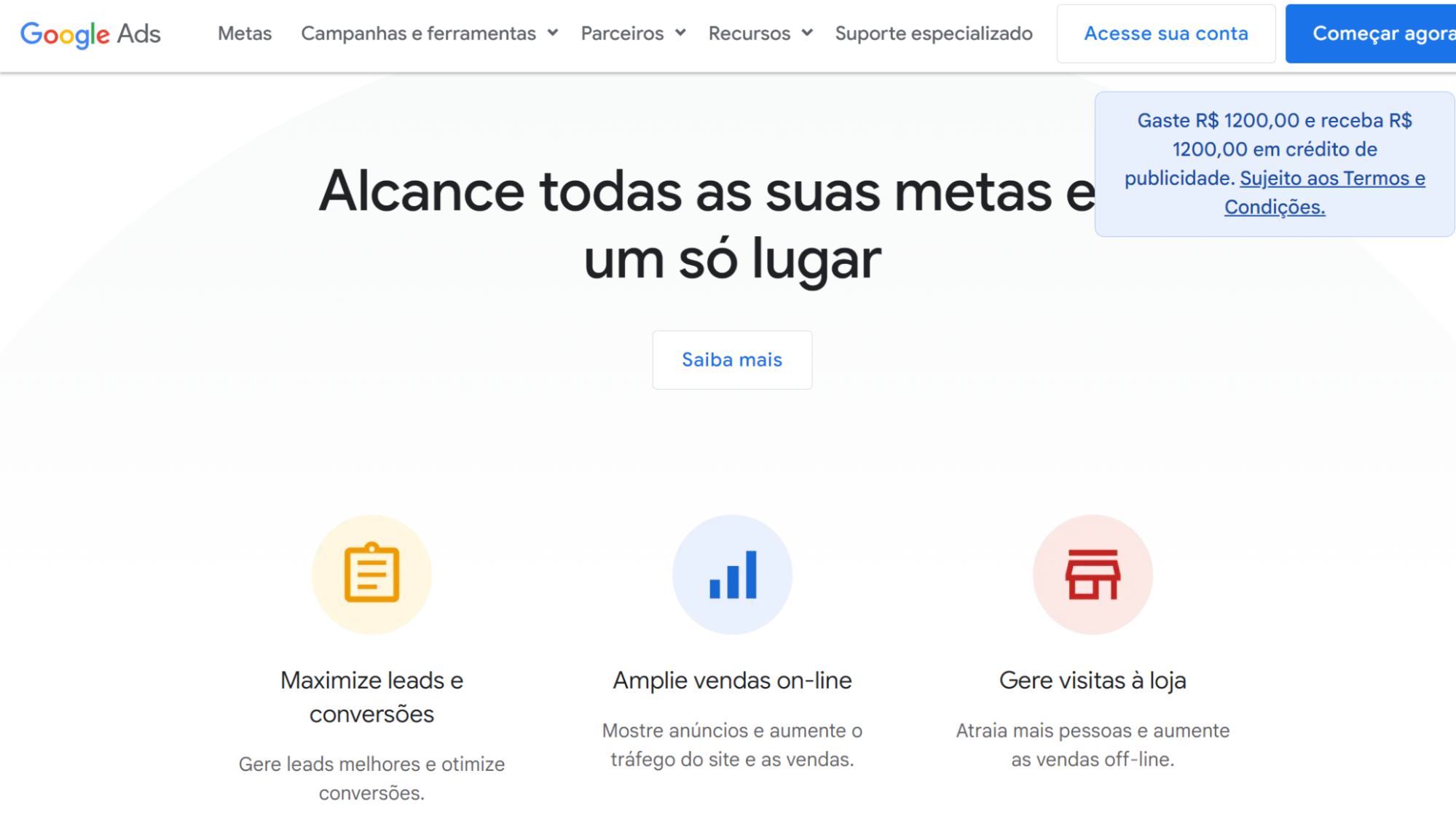 pagina-inicial-do-google-ads