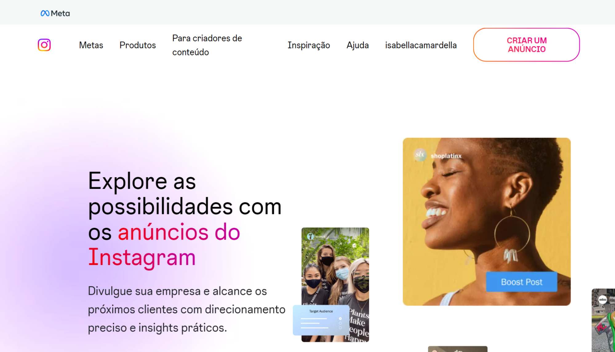 pagina-inicial-do-instagram-ads