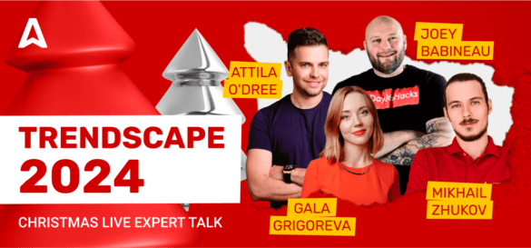 Trendscape 2024 At Its Best: Affiliate Marketing Trends From Experts