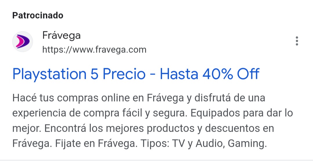 anuncio-patrocinado-de-Frávega