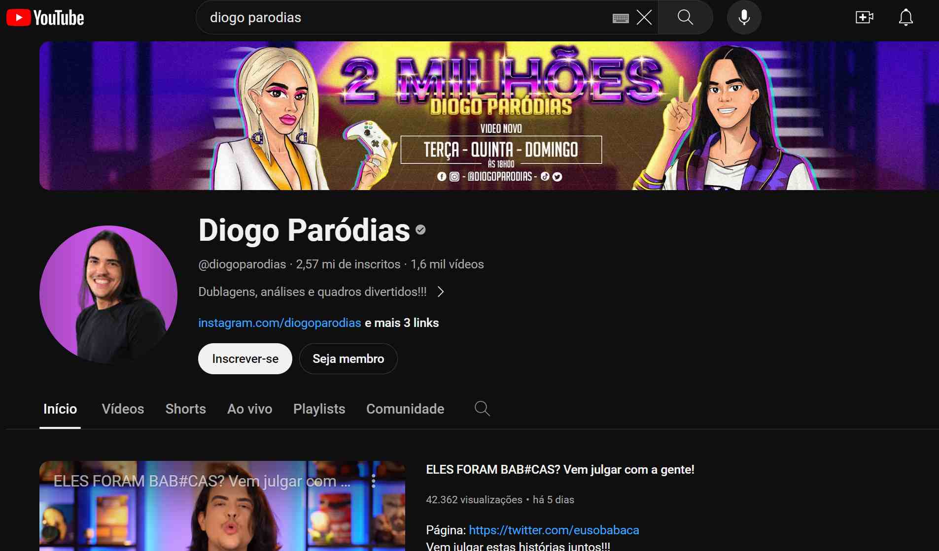 canal-no-youtube-do-diogo-parodias