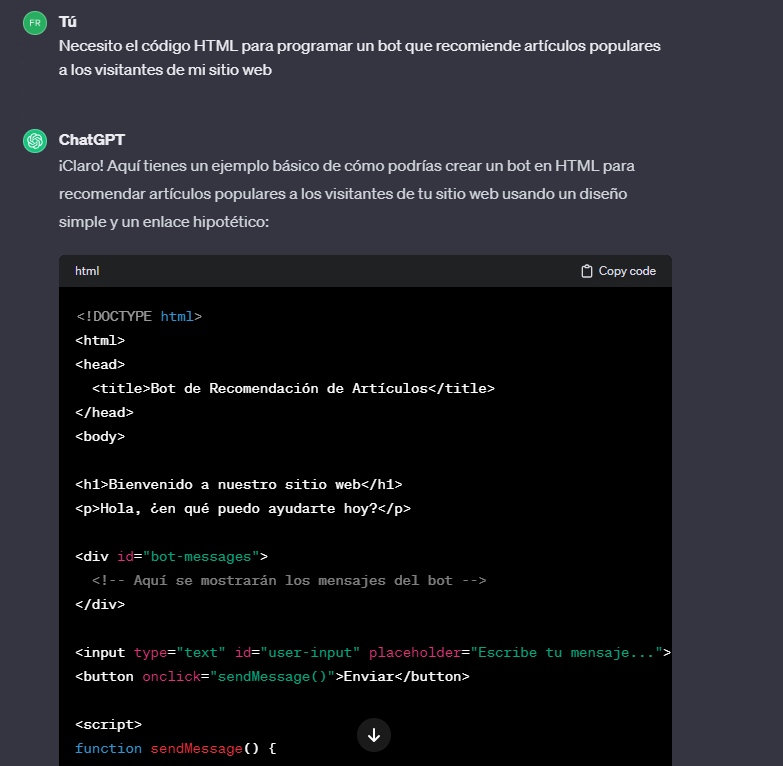 interfaz-de-chatgpt-con-código