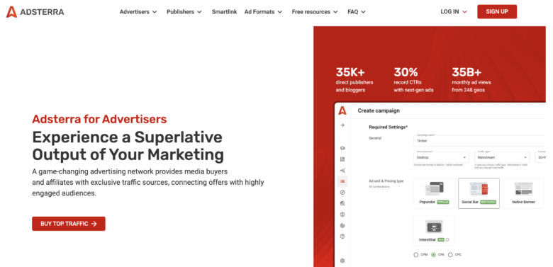 The best interstitial ad networks