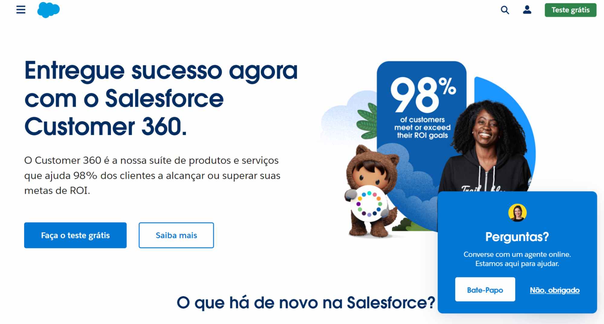 pagina-inicial-da-salesforce