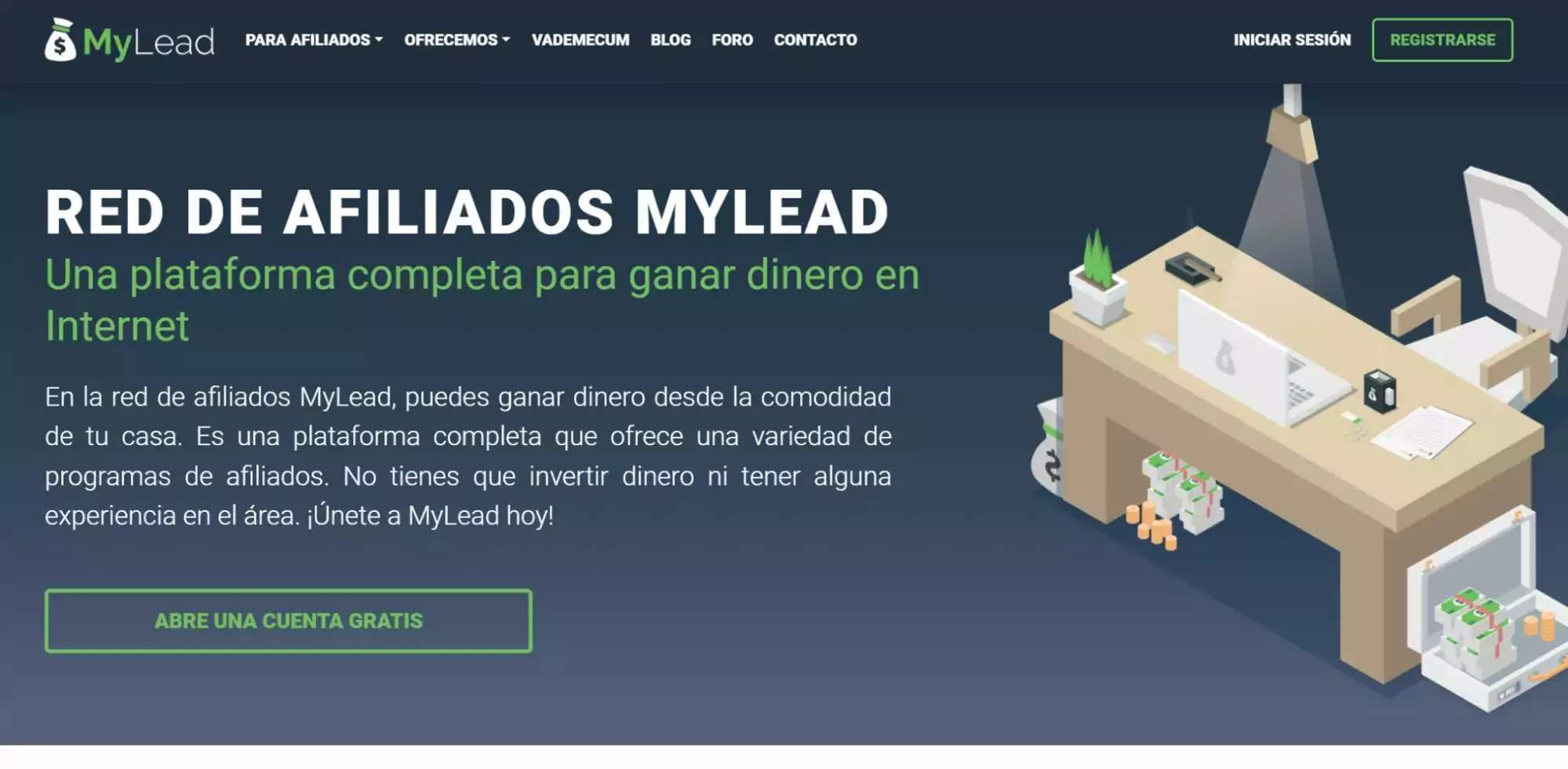 mi-lead-home-page