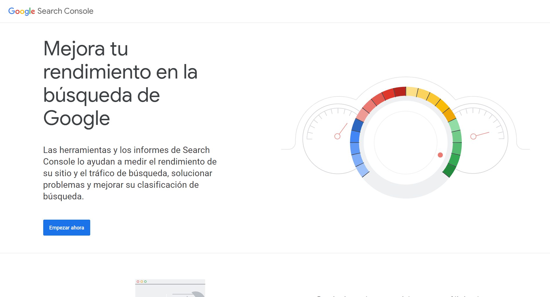 página-de-inicio-de-Google-Console