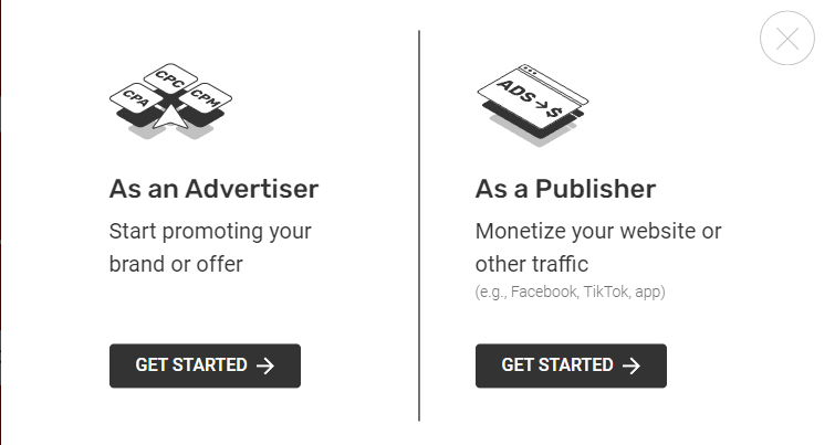 ad-monetization-adsterra-sign-up-options