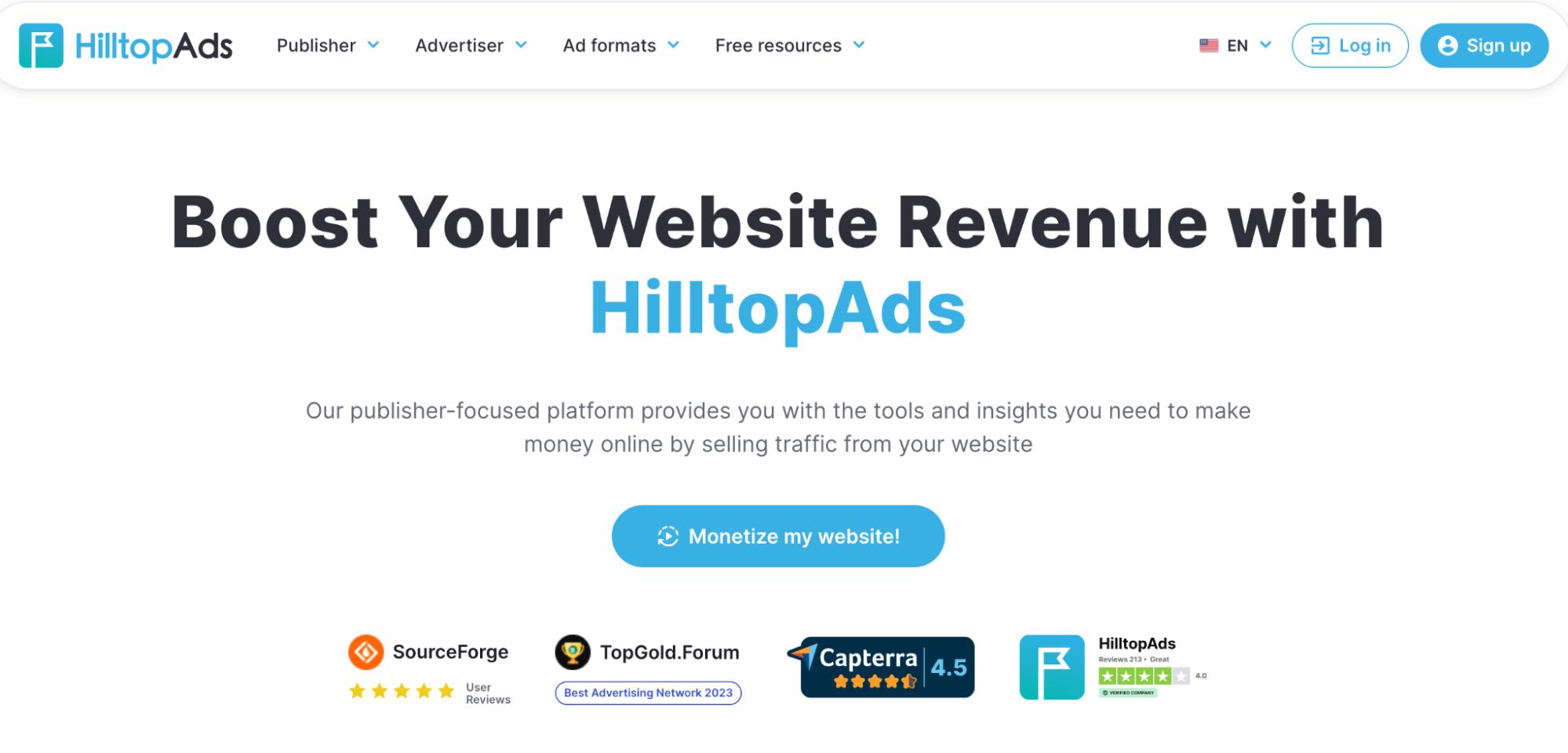 hilltopads-homepage-adsense-alternative