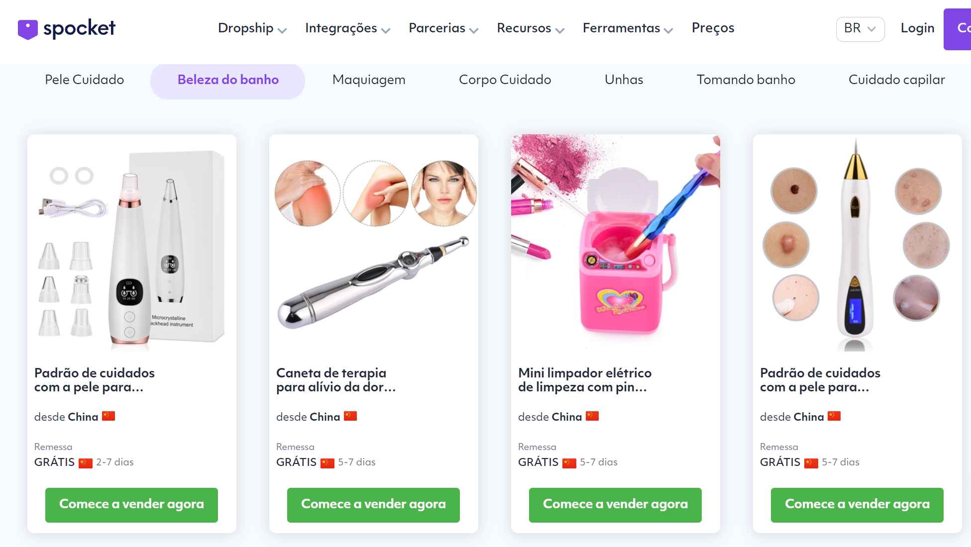 modelo-de-vendas-da-plataforma-de-dropshipping-Spocket