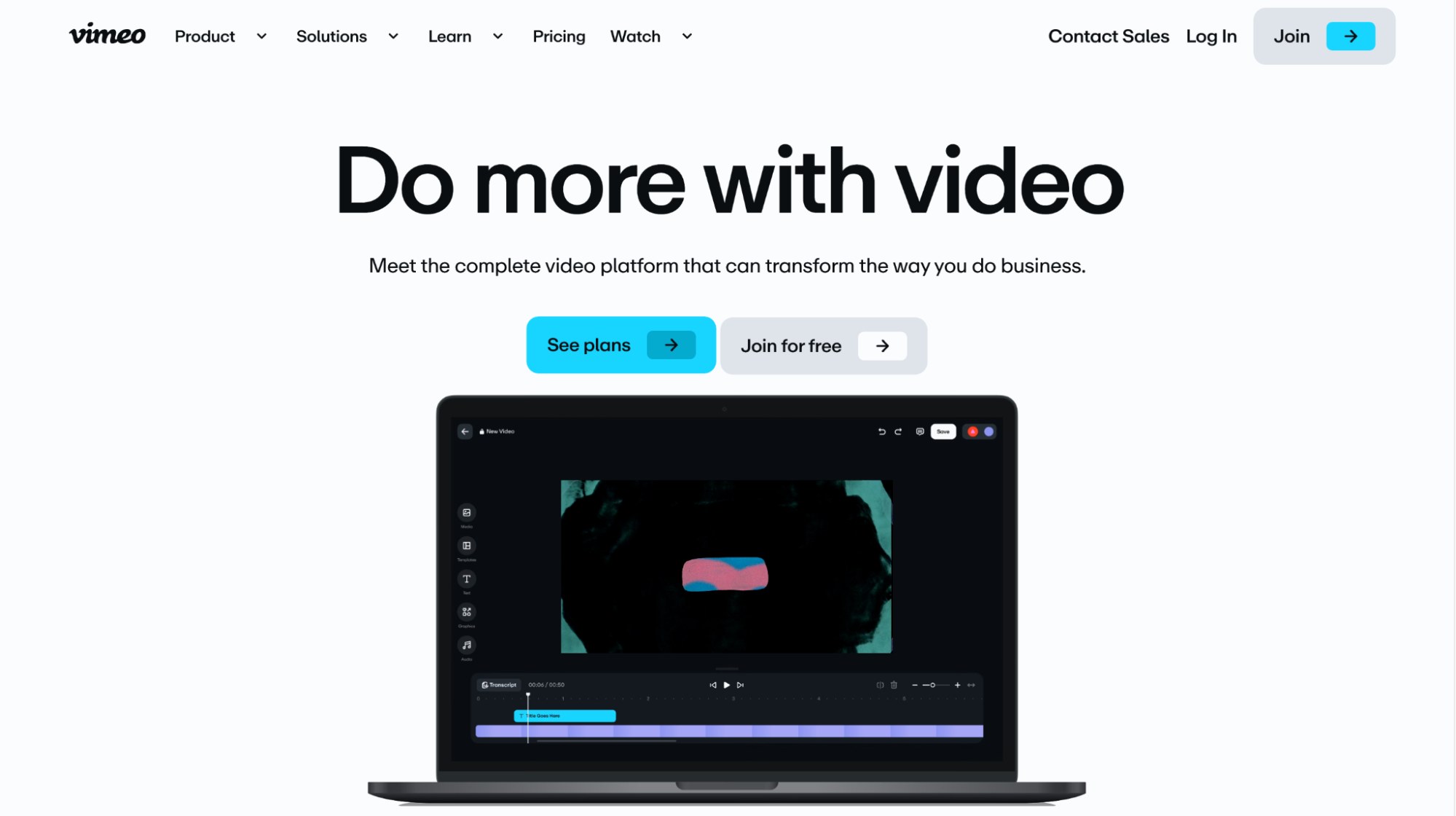 vimeo-main-page