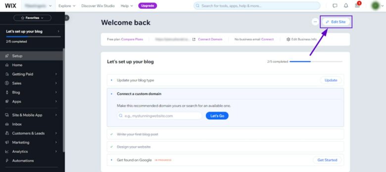 how-to-paste-ads-on-wix-site-with-codes