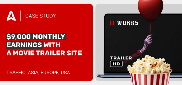 How to Earn With a Movie Trailer Website: A $9K Monthly Revenue Story