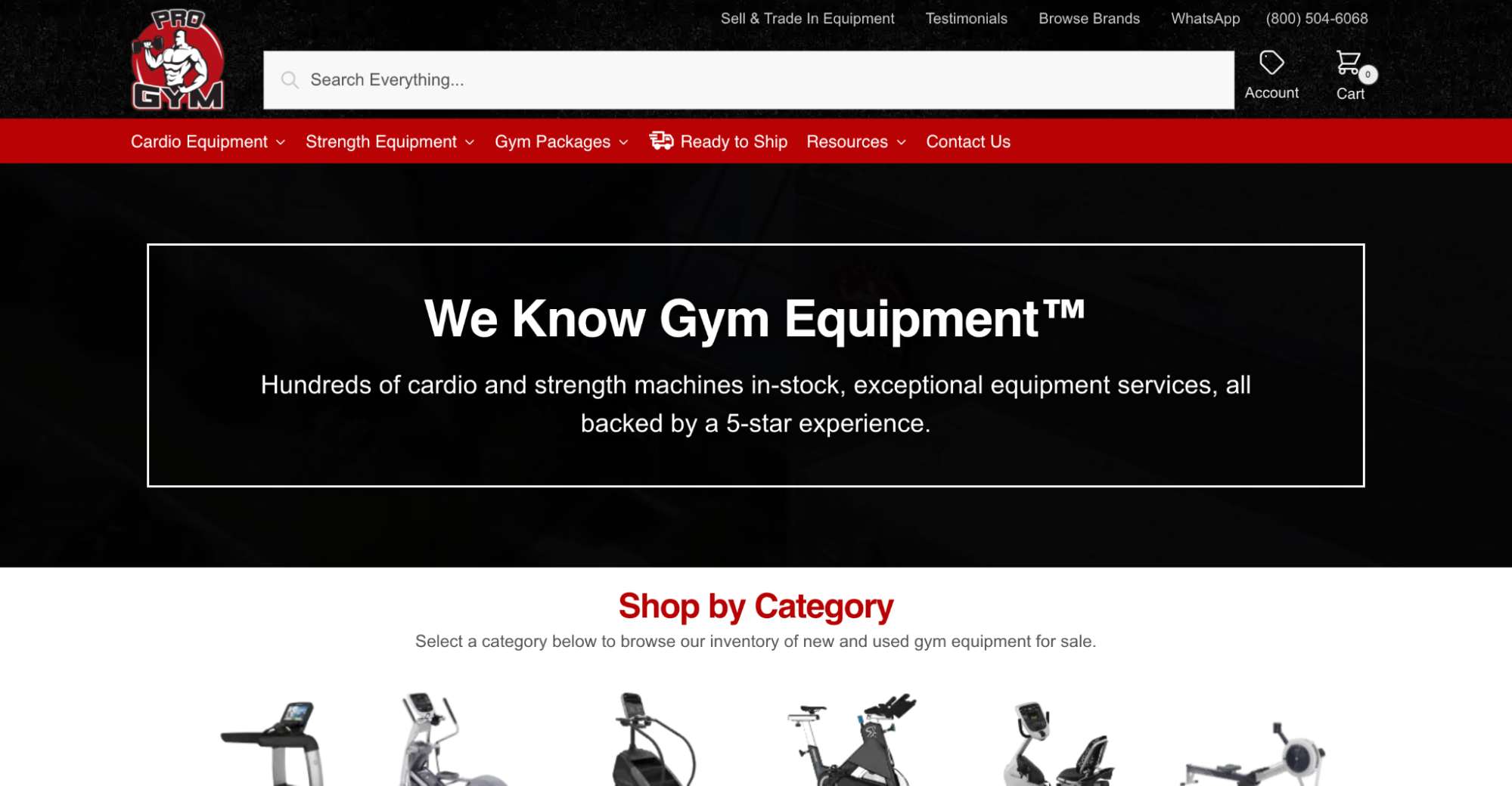 pro-gym-supply-main-page