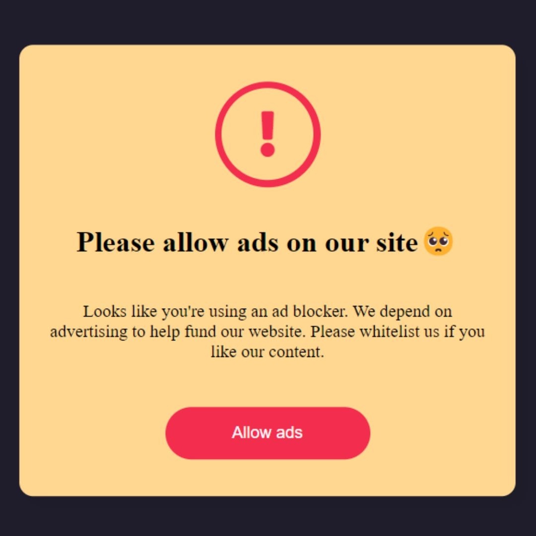 detect-adblock-sample