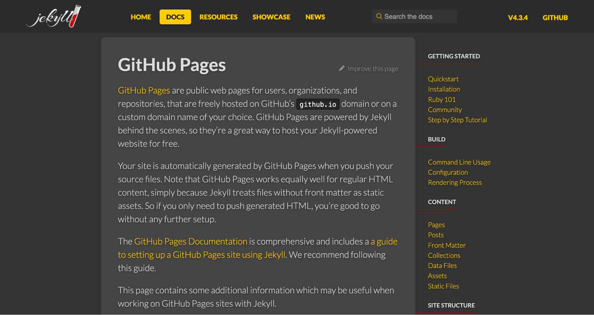 jekyll-github-pages