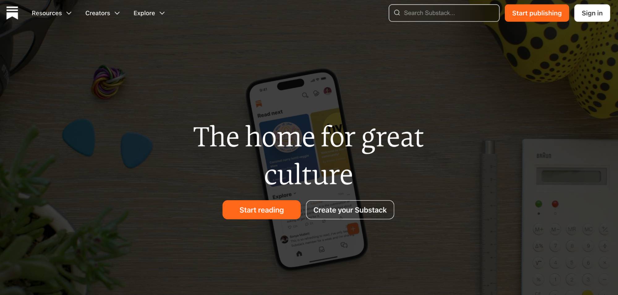 substack-blogging-platform-for-long-form-content