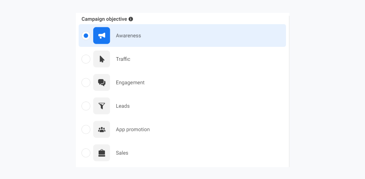 facebook-ads-categories