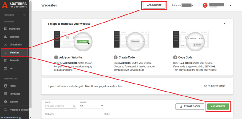 add-your-url-to-get-normal-cpm