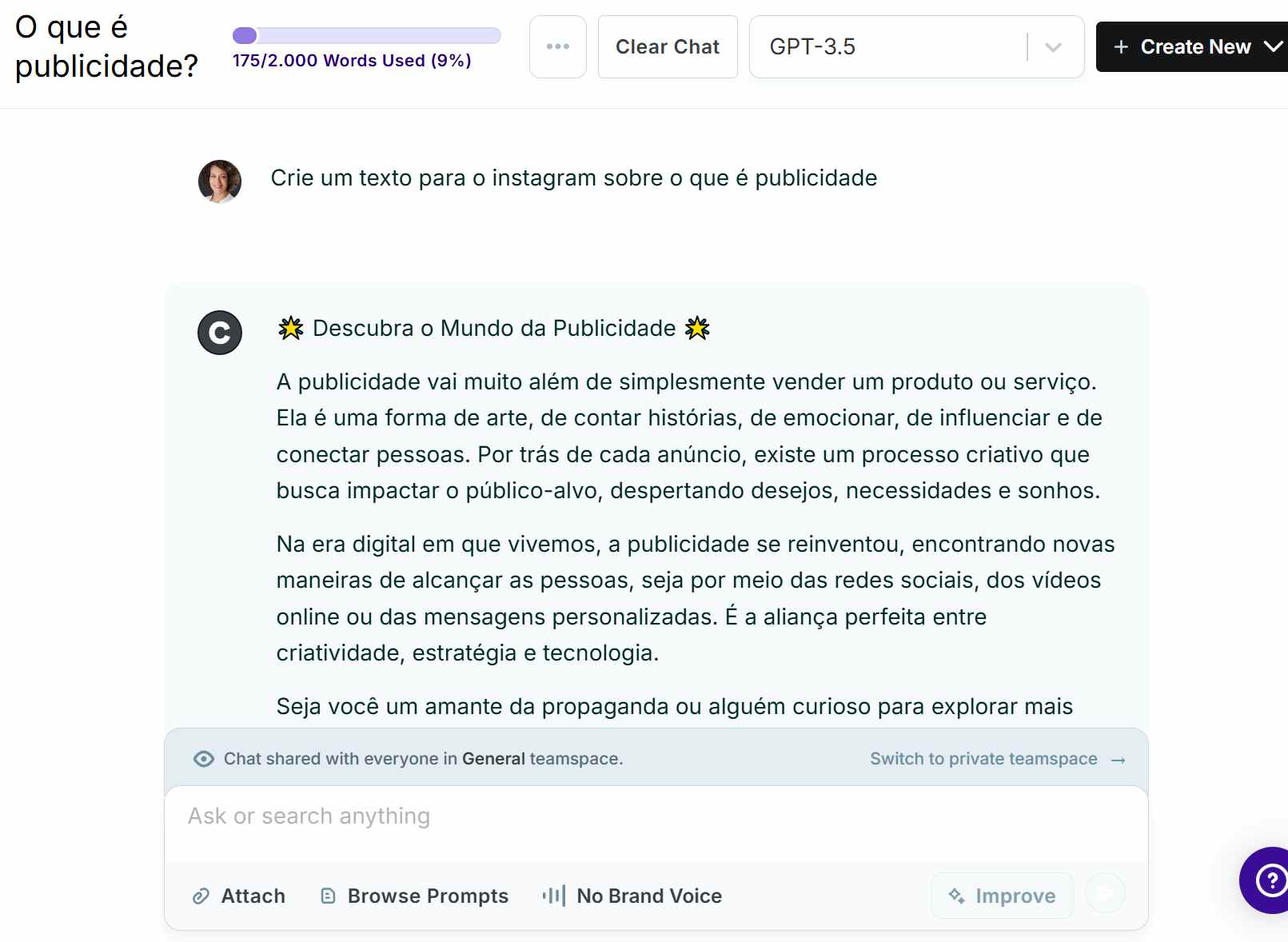 pagina-de-chat-do-copyai